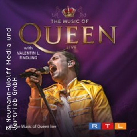 The Music of Queen live - Gotha - 02.02.2025 20:00