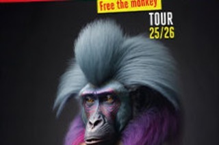 Guano Apes - Free The Monkey Tour 25/26