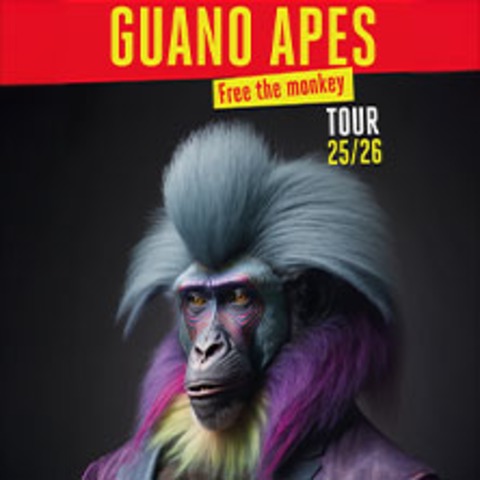 Guano Apes - Free The Monkey Tour 25/26 - WIEN - 24.01.2026 20:00