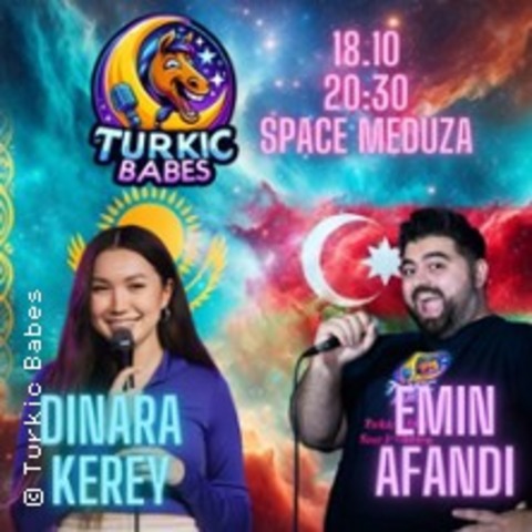 Turkic Babes Comedy Special - BERLIN - 22.11.2024 20:30