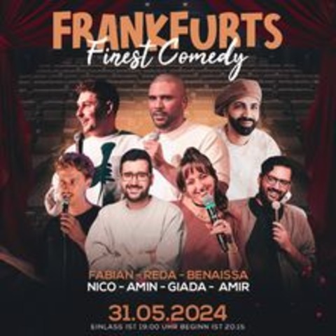 Frankfurts Finest Comedy - FRANKFURT AM MAIN - 06.02.2025 20:00