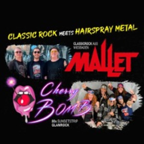 Cherry Bomb & Mallet - FRANKFURT AM MAIN - 22.11.2025 20:00
