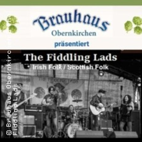 The Fiddling Lads - OBERNKIRCHEN - 15.02.2025 20:00