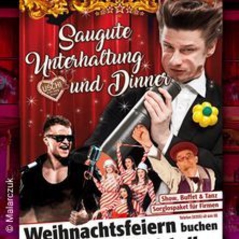 Weihnachtsfeier mit Firmensorglospaket - Cottbus - 14.12.2024 18:00