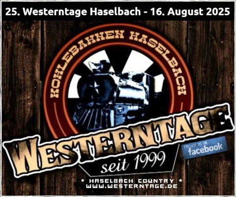 &#8222;Western-Express&#8220; nach Hasselbach oder Bierstadt Altenburg - Cottbus - 16.08.2025 07:00