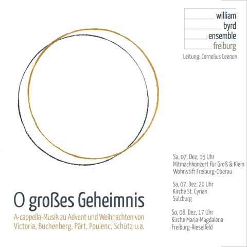 O groes Geheimnis - Sulzburg - 07.12.2024 20:00