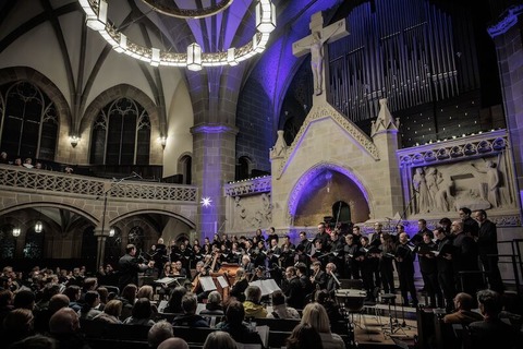 J. S. Bach Weihnachtsoratorium Teil I-III - Jauchzet, Frohlocket, auf, preiset die Tage - Karlsruhe - 26.12.2024 18:00