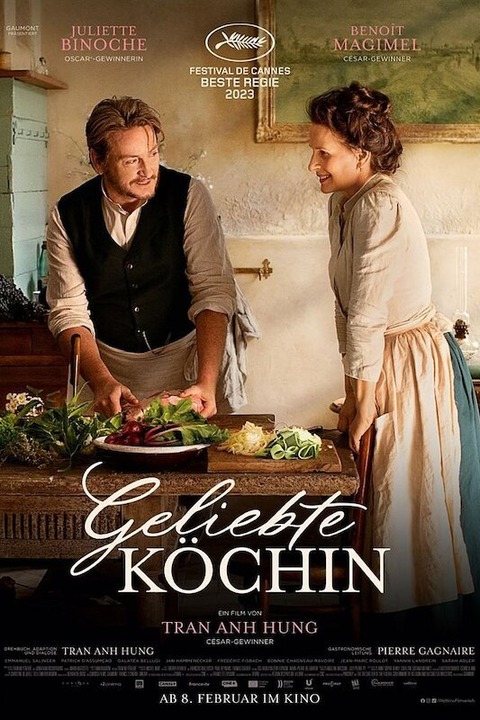 Klubkino: Geliebte Kchin - Ludwigsfelde - 17.11.2024 18:00