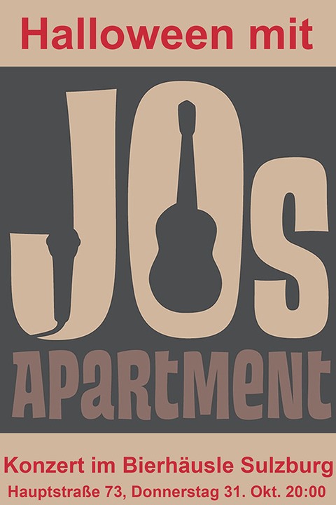 Halloween mit Jos Apartment - Sulzburg - 31.10.2024 19:00