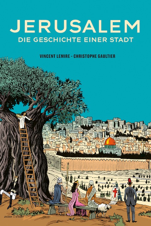 Jerusalem - Die Geschichte einer Stadt - Berlin - 29.11.2024 19:30