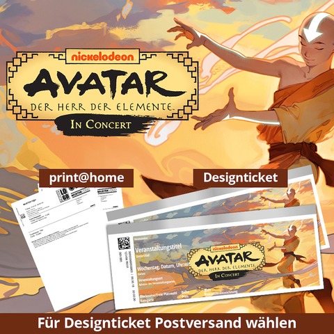 AVATAR - Der Herr der Elemente - Wien - 08.03.2025 20:00