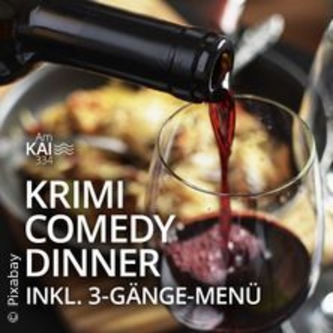 Kriminal Comedy Dinner - ROSTOCK - 10.01.2025 18:00