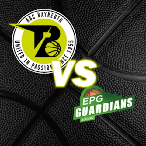 BBC Bayreuth vs. EPG Guardians Koblenz - Bayreuth - 03.01.2025 19:00