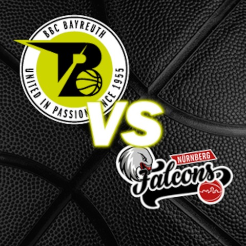 BBC Bayreuth vs. Nrnberg Falcons BC - Bayreuth - 01.12.2024 16:30