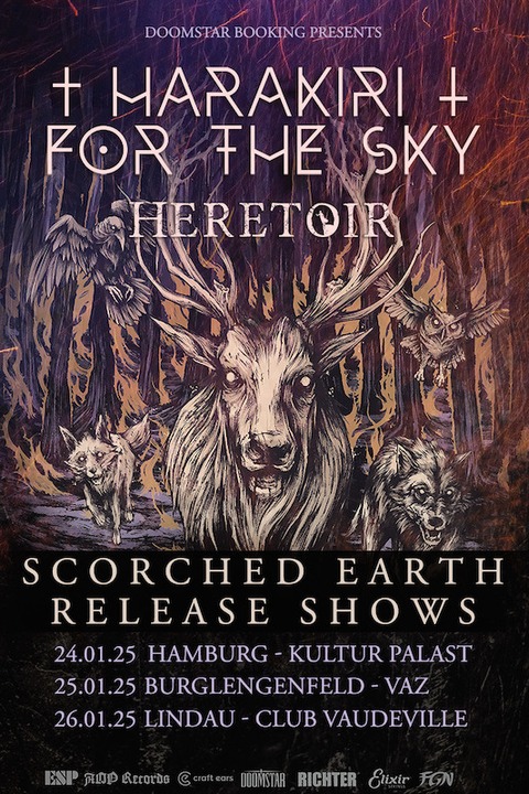 Harakiri For The Sky + Heretoir - Lindau (Bodensee) - 26.01.2025 20:00