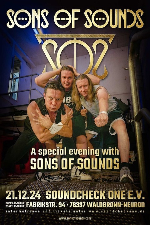 A special evening with SONS OF SOUNDS - Waldbronn - 21.12.2024 19:00