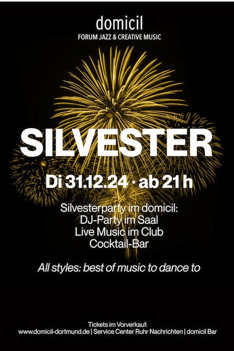 Silvesterparty - Silvesterparty 2024 - Dortmund - 31.12.2024 21:00