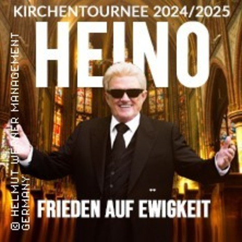 Heino - Frieden auf Ewigkeit: Lesung mit Barbara Wussow - Bad Sooden-Allendorf - 20.12.2024 17:00