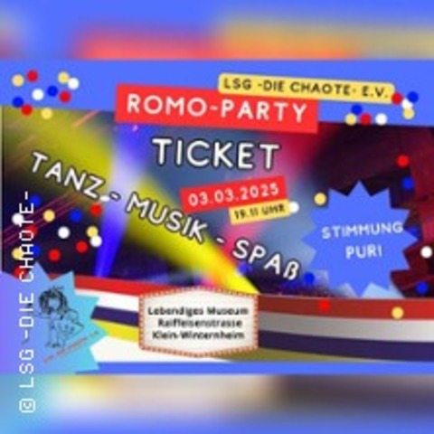 Romo-Party - KLEIN-WINTERNHEIM - 03.03.2025 19:10