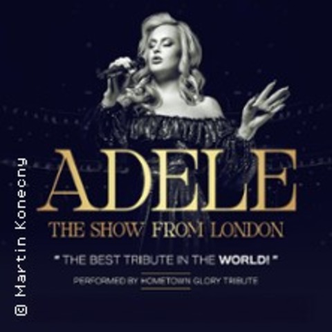 Adele - The Show from London - Tribute Show - Bensheim - 08.05.2025 19:00