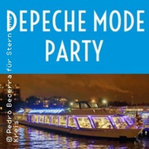 Depeche Mode Party auf der Spree - BERLIN - 08.11.2025 18:30