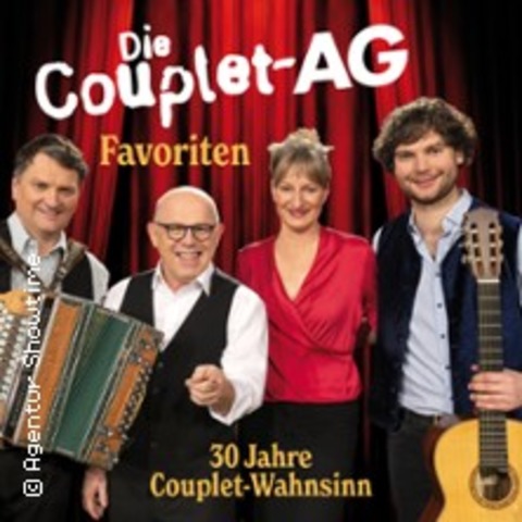 Die Couplet AG - Favoriten - 30 Jahre Couplet AG - MNCHEN - 23.01.2025 20:00