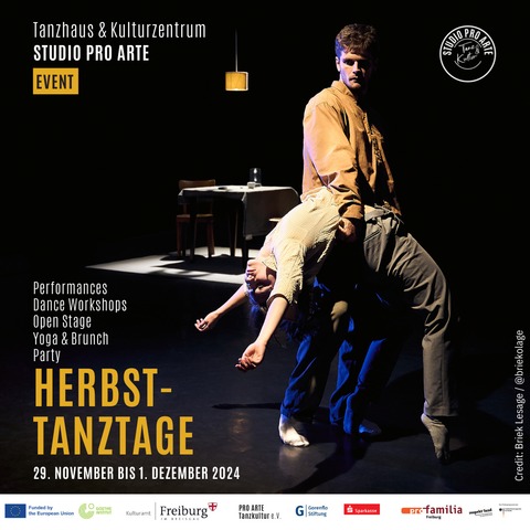 Herbsttanztage mit Open Stage - Merzhausen - 30.11.2024 18:00