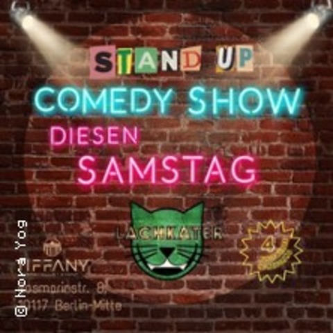 Lachkater Stand Up Comedy Mixed Show - KLN - 30.11.2024 19:00