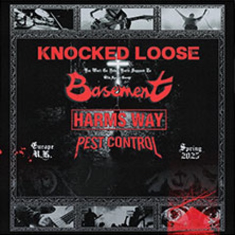 Knocked Loose - Europe/UK Spring 2025 Tour - Mnchen - 29.03.2025 19:00