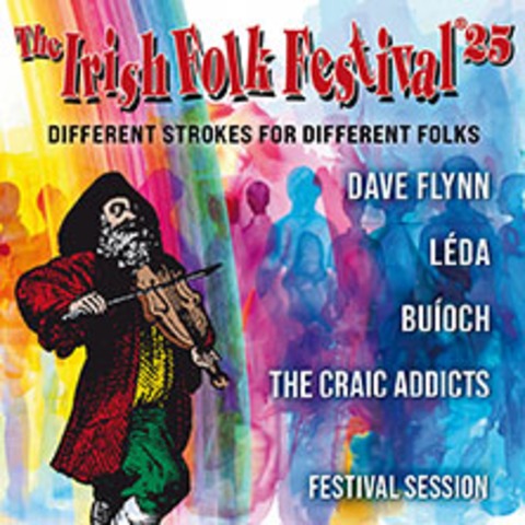 The Irish Folk Festival 2025 - Different Strokes For Different Folks - Stuttgart - 05.11.2025 19:30