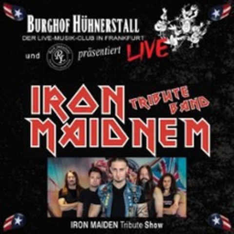 Iron Maidnem - Wiesloch - 11.04.2025 21:00