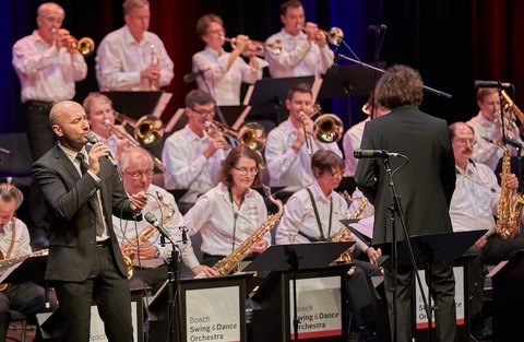 Big Band Night Vol. 8 - Bosch Swing & Dance Orchestra - Reutlingen - 08.12.2024 19:00