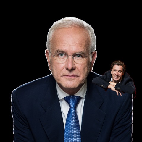 Harald Schmidt schwtzt mit Bernd Gnann - Offenburg - 10.02.2025 20:00