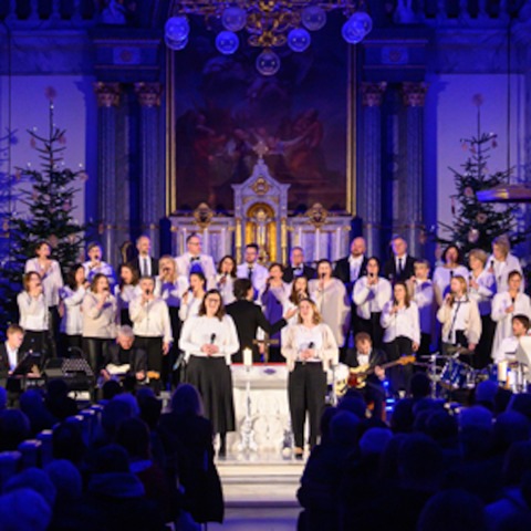 Advents-Konzert mit GOLDEN HARPS Gospel Choir - im Rahmen der Advents- und Weihnachtstour 2024 - Umkirch - 07.12.2024 20:00