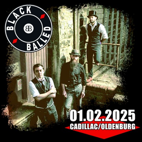 Blackballed feat. Marshall Gill (New Model Army) - Oldenburg - 01.02.2025 20:30