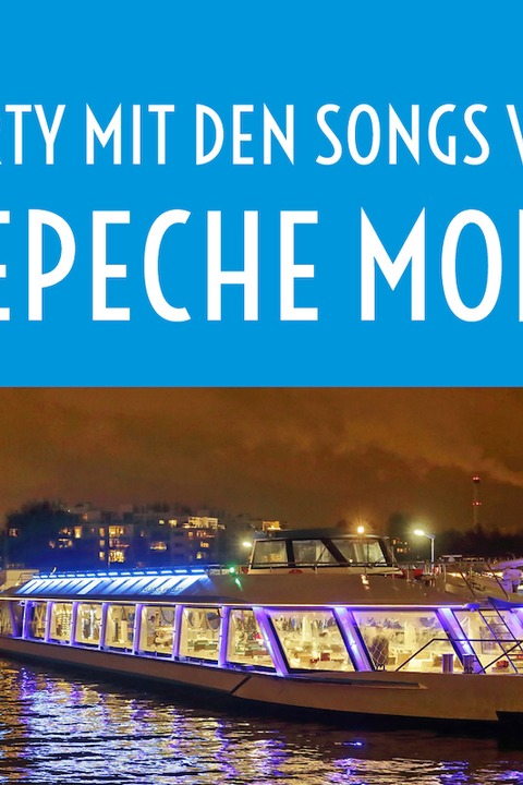 Party mit den Songs von Depeche Mode - Depeche Mode Party auf der Spree - Berlin - 08.11.2025 18:30