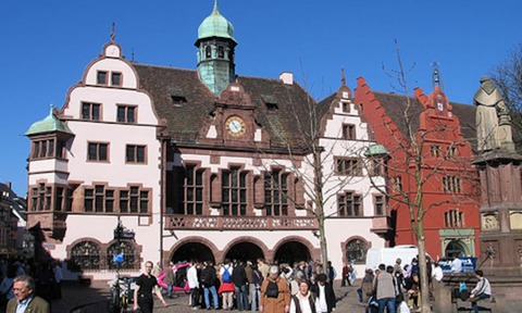 Guided City Tour Freiburg 2025 - A Freiburg Sightseeing Tour in English - Freiburg - 09.08.2025 12:30