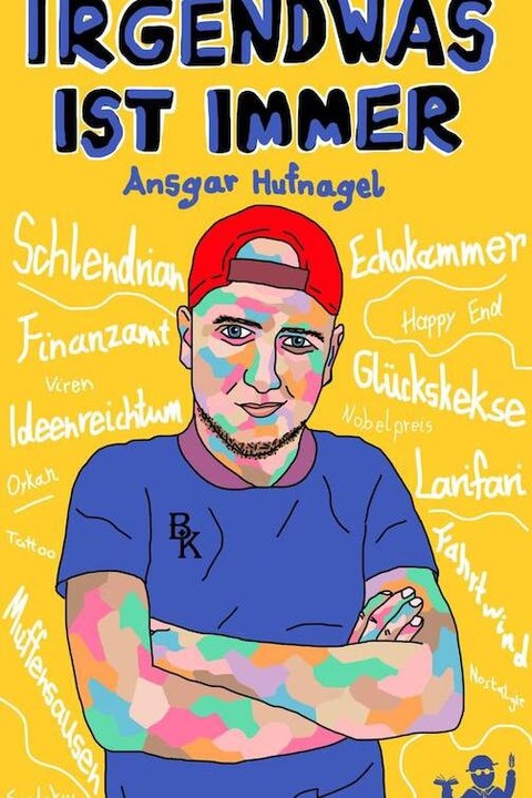 Ansgar Hufnagel: Irgendwas ist immer - Lesung/Kabarett - Freiburg - 20.12.2024 20:00