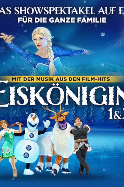 DIE EISKNIGIN 1&2 - Mit der Musik aus den Film-Hits! - Wetzlar - 31.03.2025 18:00