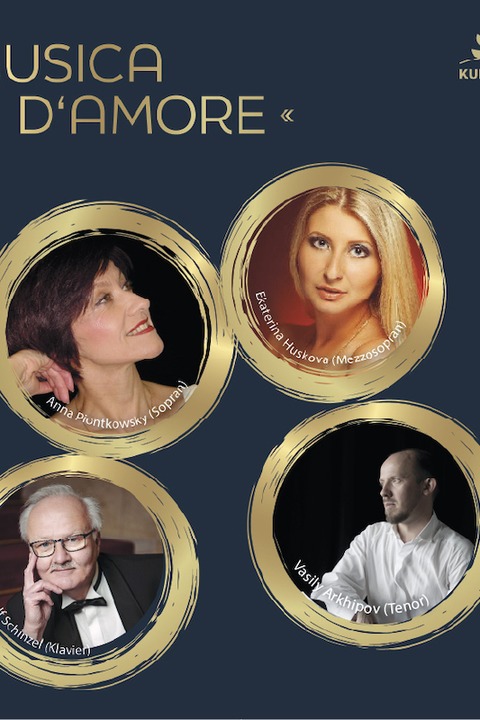 Musica d` Amore o Operettennachmittag - Freital - 08.02.2025 15:00