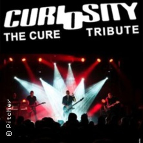 Curiosity - Europe's Best Tribute To The Cure - UNNA - 04.10.2025 20:00