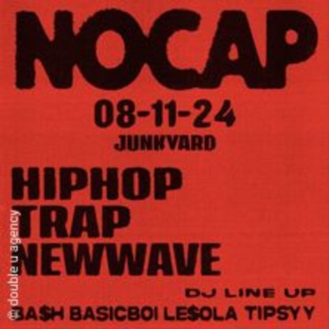 Nocap - Hiphop / Trap / New Wave - DORTMUND - 08.11.2024 23:00