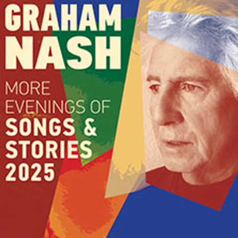 Graham Nash - More Evenings of Songs & Stories 2025 - Berlin - 26.09.2025 20:00