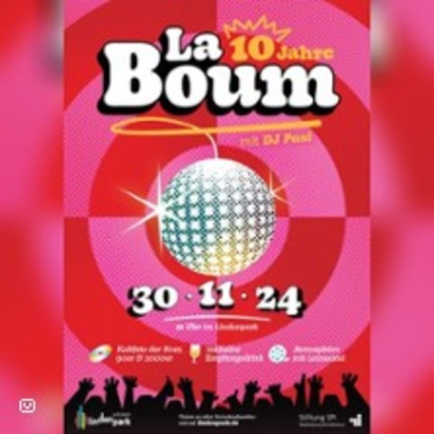 La Boum - 10 JahreJubilum! - Potsdam - 30.11.2024 21:00