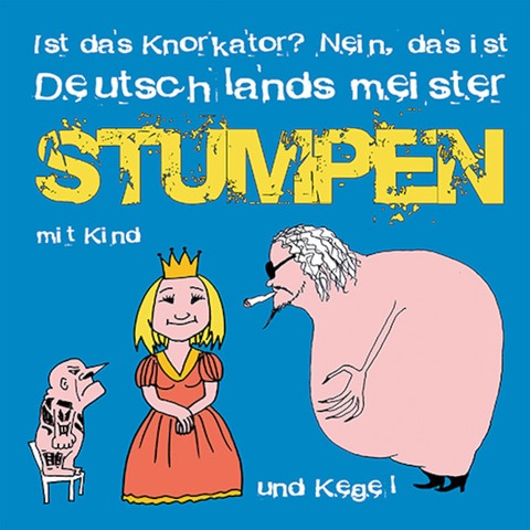 Stumpen mit Kind und Kegel - &#8222;Stumpen liest...&#8220; - Wuppertal - 07.03.2025 20:00