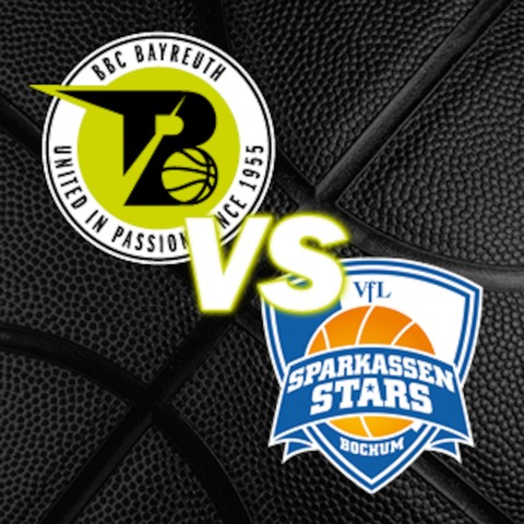 BBC Bayreuth vs. VFL SparkassenStars Bochum - Bayreuth - 21.12.2024 19:00