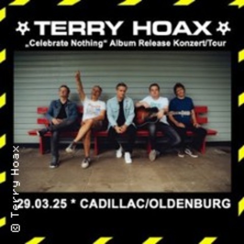 Terry Hoax: Tour 2025 - Dsseldorf - 12.09.2025 20:00