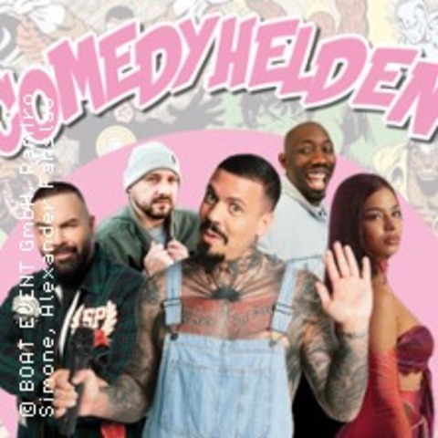 Comedyhelden: EMMVEE, Abdel Boudii etc. - BIELEFELD - 10.12.2024 20:00