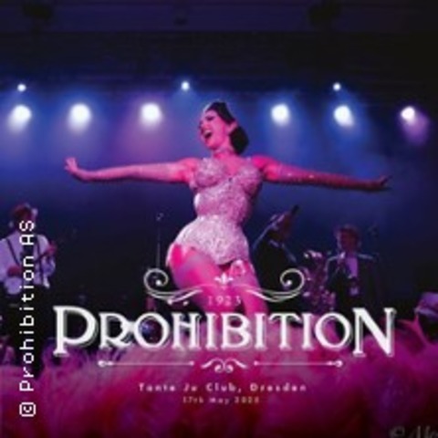 Prohibition Party - DRESDEN - 17.05.2025 19:00