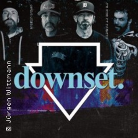 Downset - Euro Tour 2025 - Dsseldorf - 03.02.2025 19:30